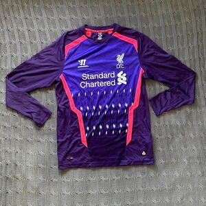 Liverpool FC Long Sleeve Goalkeeper Jersey ⚽️🔥